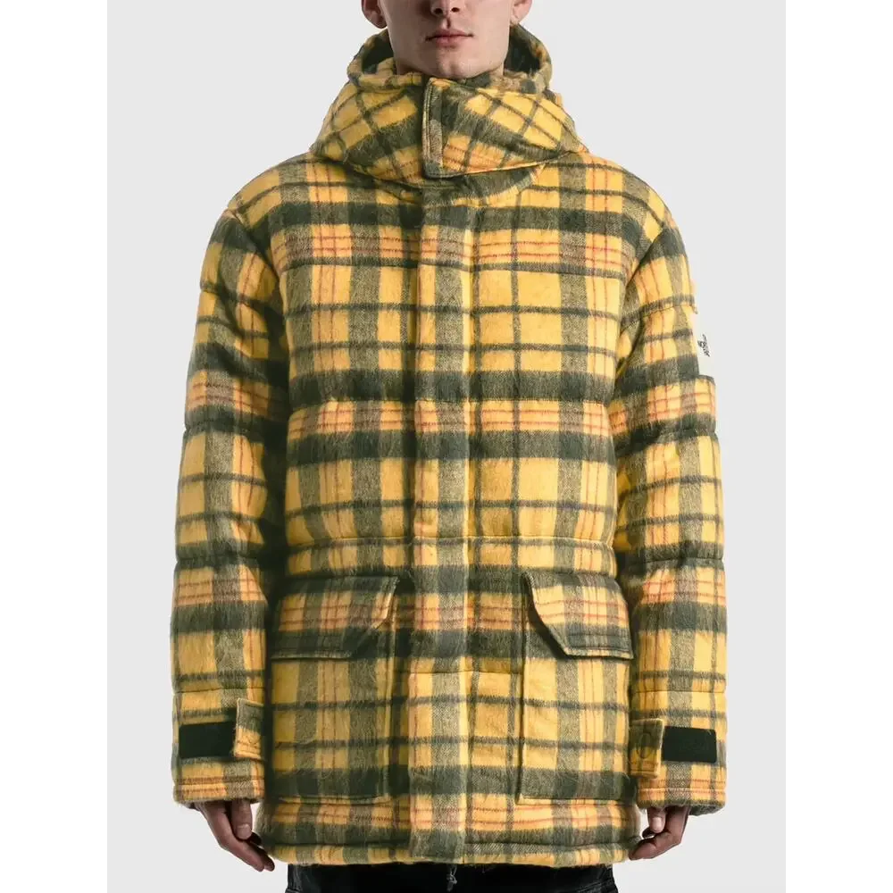 The North Face Unisex M Brown Label Down Parka Summit Gold Heritge